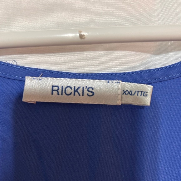 Ricki's xxl vibrant - Blue Tank Top - new or newish- can be dressed up or down - Picture 6 of 10